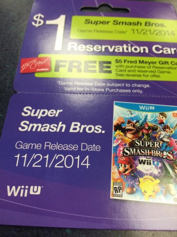 Super Smash Bros. para Wii U se lanzaría a finales de noviembre Smash_bros__nombre_temporal_-2616491