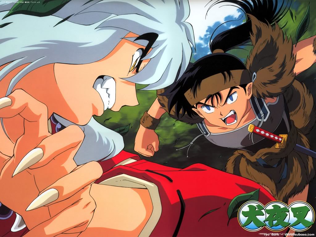 Inuyasha [anime&manga] InuYasha01-1024