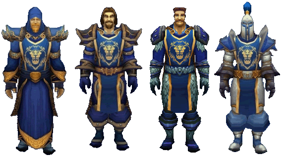 <Stormwind Militia> Call to arms! Uniforms