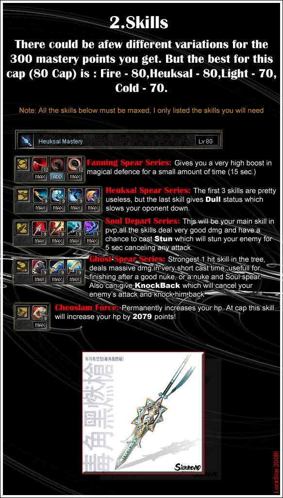 [Guide]The Ultimate Pure INT Spear Page2-1