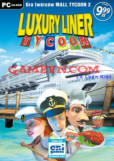 Tổng hợp GAME TYCOON (quản lí, kinh doanh) LuxuryLinerTycoon