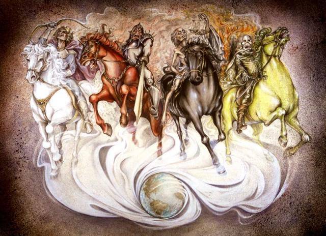   The Four Horsemen of the Apocalypse Now Riding?  FourHorsemen