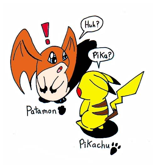 Pokémon VS Digimon Pokemon20vs20Digimon