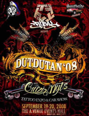 DUTDUTAN 2008 Philippine Tattoo Convention Dutdutan08