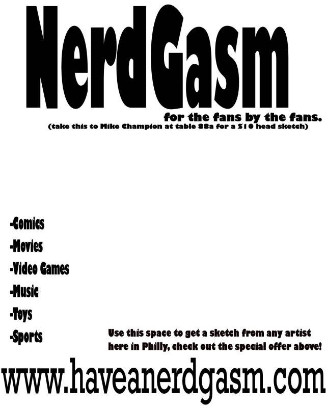 NerdGasm Fliers for WWPhilly Nerdgasmflier-1