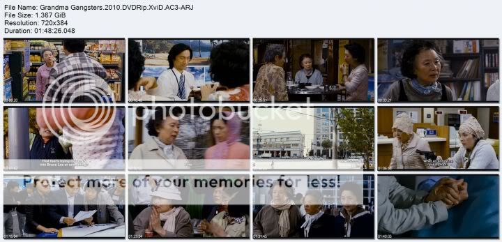 Grandma Gangsters 2010 | DVDrip Korea | Single Link 3-2