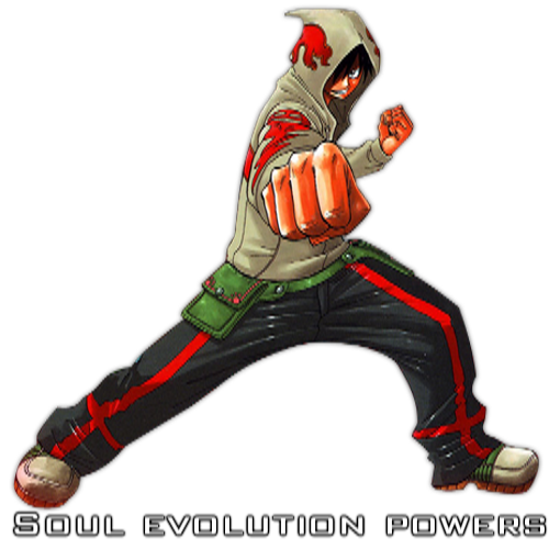 Soul Evolution: The True Human Skill Sheet & Powers Image4339