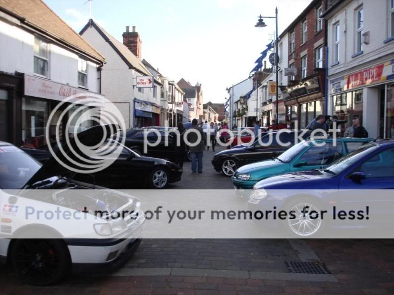 Haverhill High Street meet pics DSC07797