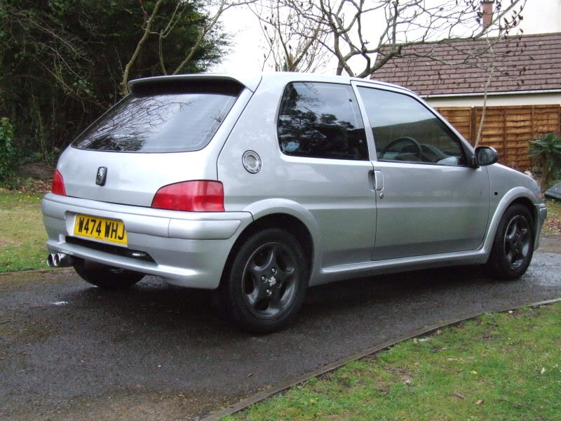 106 GTi NEEDS TO GO.... offers welcome. DSCF1840