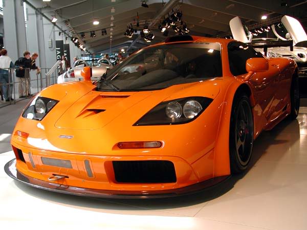 2007 Los Angeles araba fuar Mc1