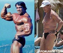 Arnold Schwarzenegger Nasl Br Vcda Sahipti ? Peki Ya imdi ? Arnold3