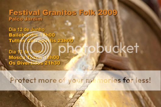 Festival Granitos Folk - Porto - 11 a 13 de Junho Banner2