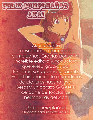 Actua 15 de Septiembre + mangas nuevos + 18! Akaii