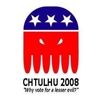 H.P. Lovecraft appreciation thread. Election08