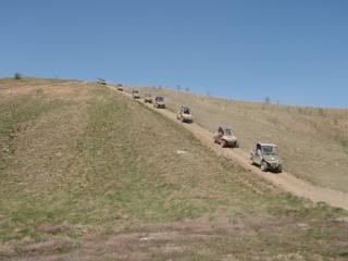 Polaris RZR 2010WVSXSRIDERSSpringRide190