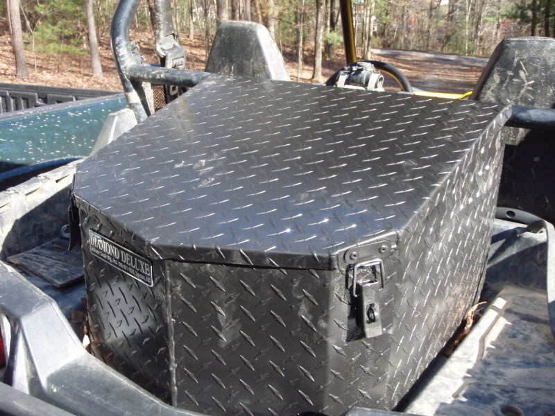 RZR Diamond Plate Box RZRBOX002