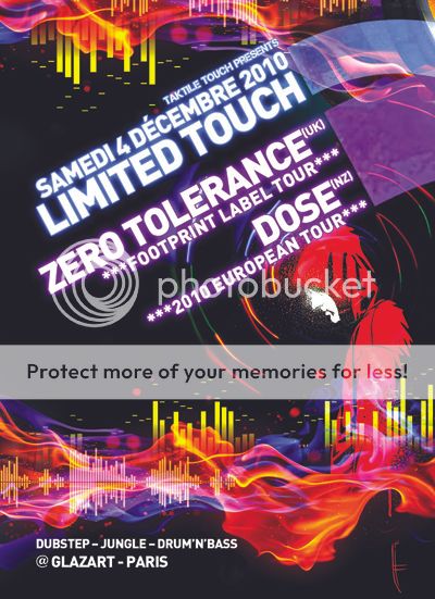 04/12/2010 - LIMITED TOUCH avec ZERO T (Uk) et DOSE (Nz) @ Glazart (Paris) LTdec2010rectoweb