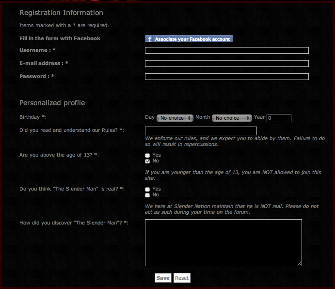 Site Changes: 10/01/12 Newsignup