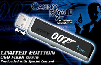 007 USB drive !!! V37926p0