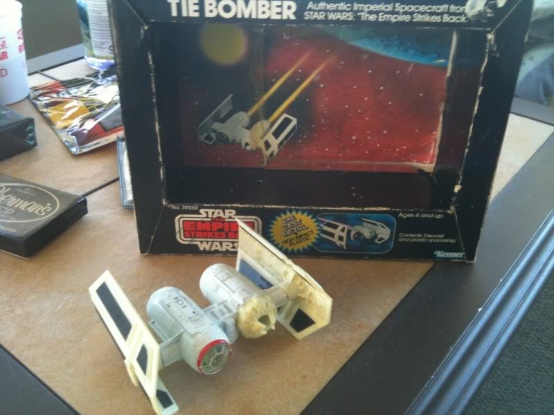 Die Cast TIE bomber MIB for sale F1790b4d