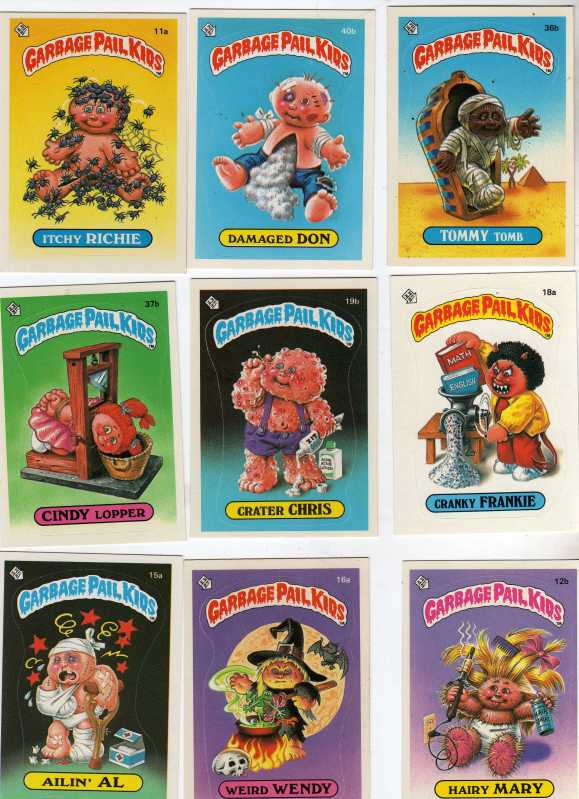 Garbage Pail Kids anyone? Img302