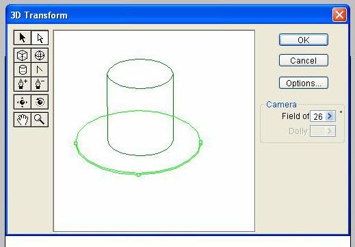 Làm người tuyết bằng 3D Tranform B