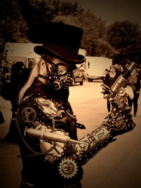 Steampunk SteamPunkatWGT09