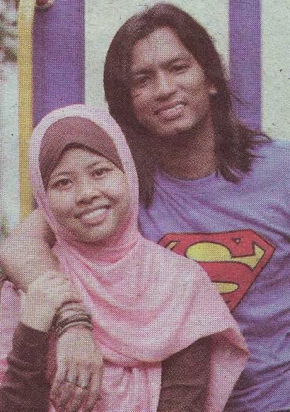 ARTIS & FAMILY Faizal-tahir-isteri-siti-raihanim