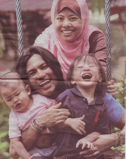 ARTIS & FAMILY Faizal-tahir-keluarga-raihanim-nora