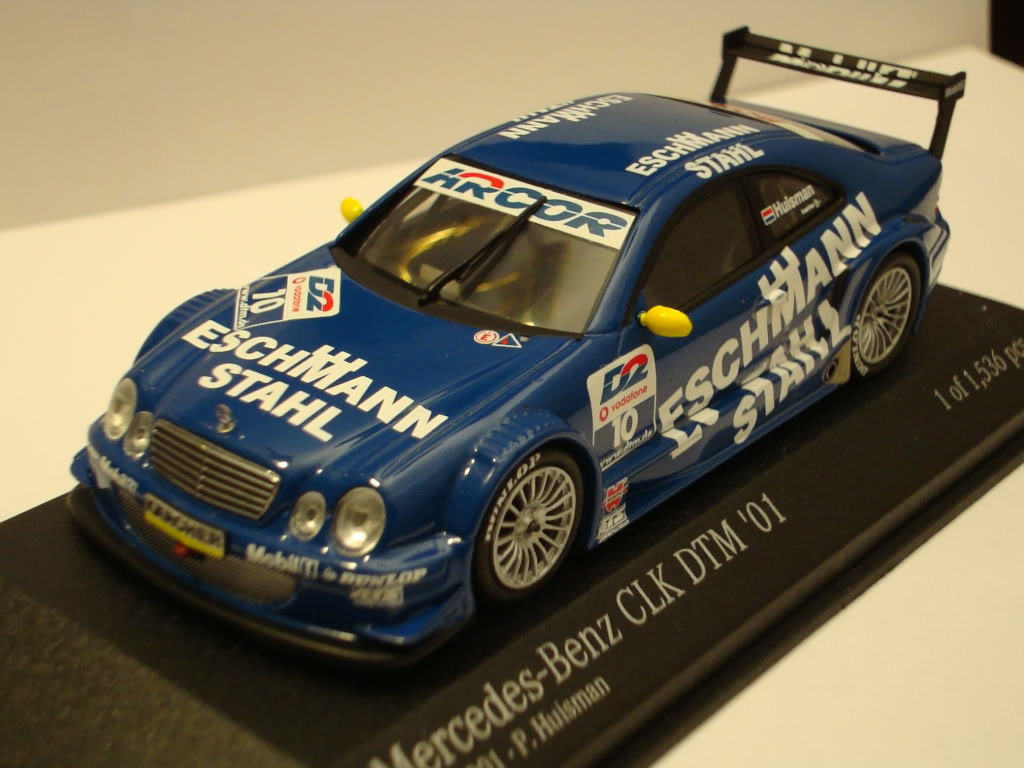 Coleção de miniaturas DTM DSC01767