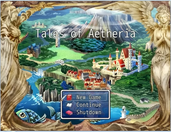 Tales of Aetheria Title