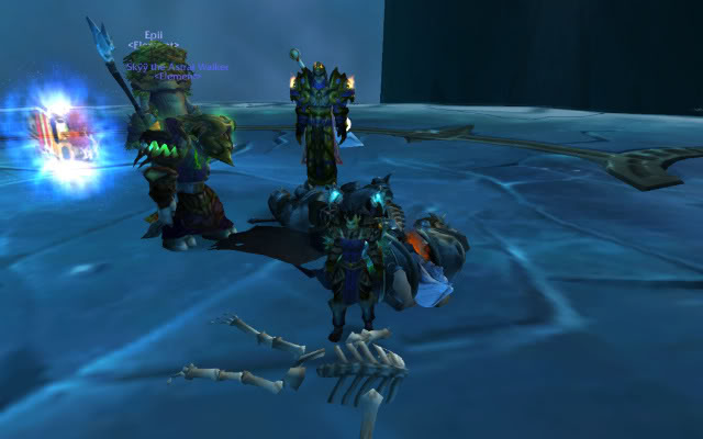 Element downs 10 man Lich King!!! LICHKINGDEAD