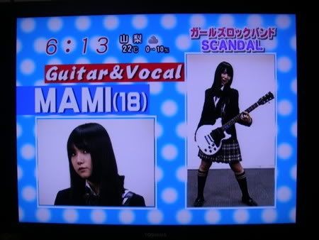 SCANDAL ~Japanese Pop Rock Girl Band~ Fdg