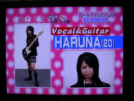 SCANDAL ~Japanese Pop Rock Girl Band~ Fdzg