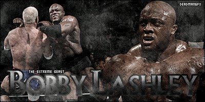 NOrth american title  Lashley