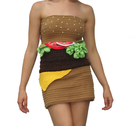 Taost And Ani's Wedding! Hamburger-dress-1