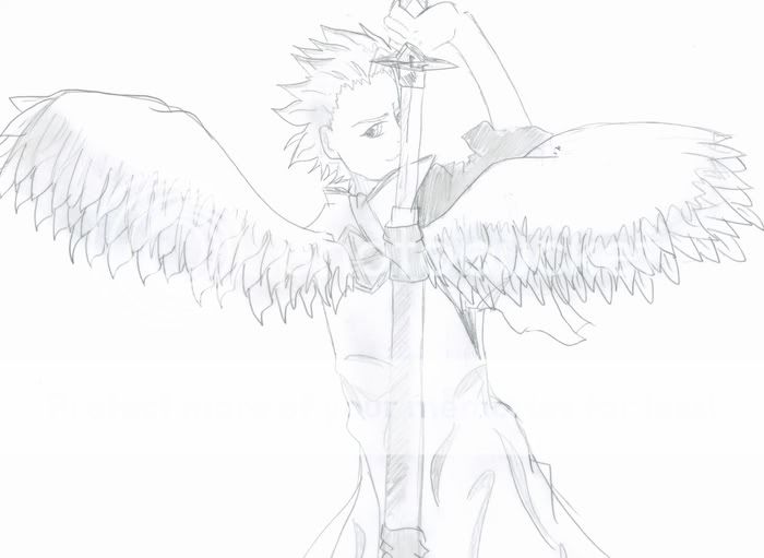 >Naoko< Mes chtits dessins Angel2