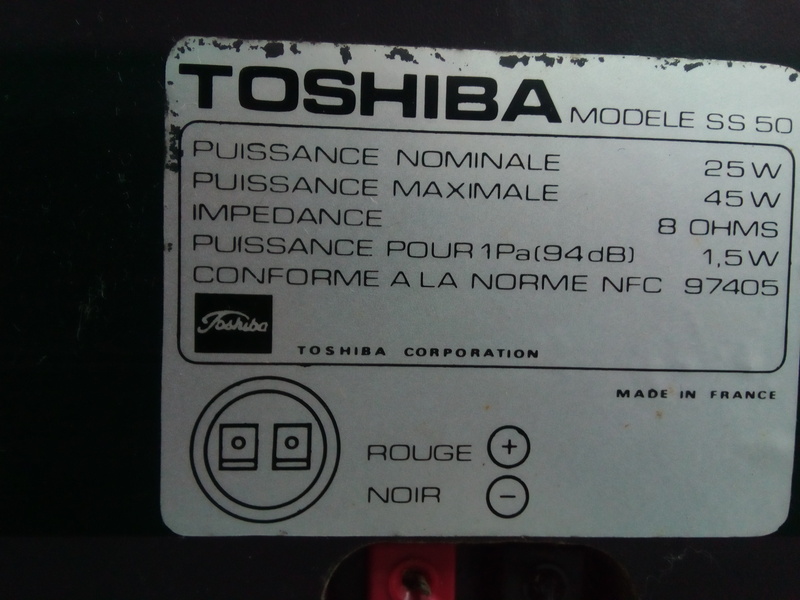 Aparelhagem Toshiba SM 3750 IMG_20170311_135744