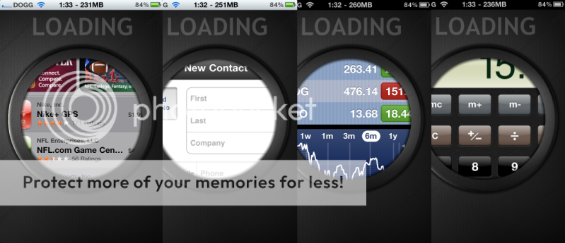 Looking Glass v1.0 Tema buenisimo para iPhone 4 (RECOMENDADO) Loading