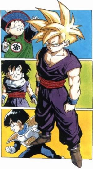 Juego de Personajes Gohan