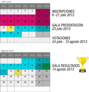 EUROLOOKING 48. Presentación de canciones y votaciones. [Votaciones cerradas] Fechasdefinitivas2