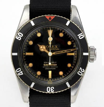 Rolex Submariner et Sea Dweller : des origines a nos jours 6538