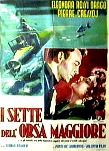 Recycleurs ventraux : (extrait vidéo) I sette dell'Orsa Maggiore I_sette_dellOrsamaggiore_1953