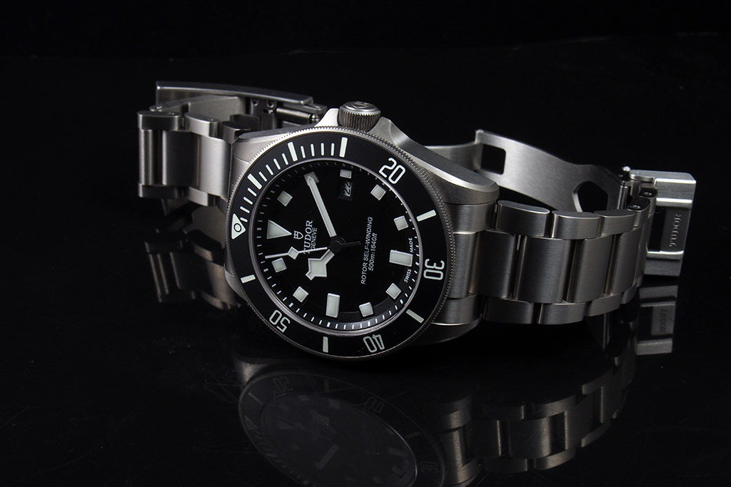 Pelagos - j'ai craqué ... Tudor Pelagos inside Pelag02