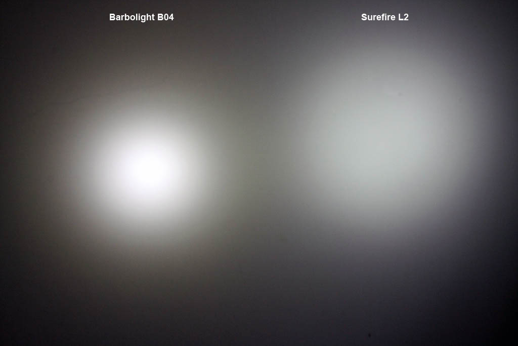 Revue : lampe Barbolight B04 Barbo07