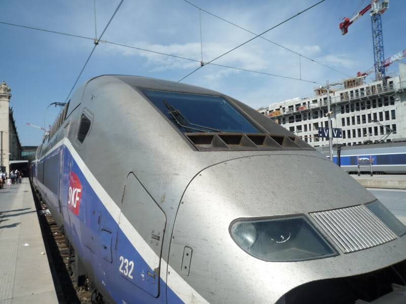 rolex - TGV vers Marseille (Rolex inside) Mars02