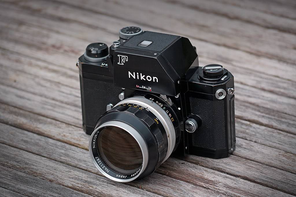 Nikon F : la suite NF02