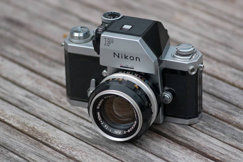 Nikon F : la suite NF03