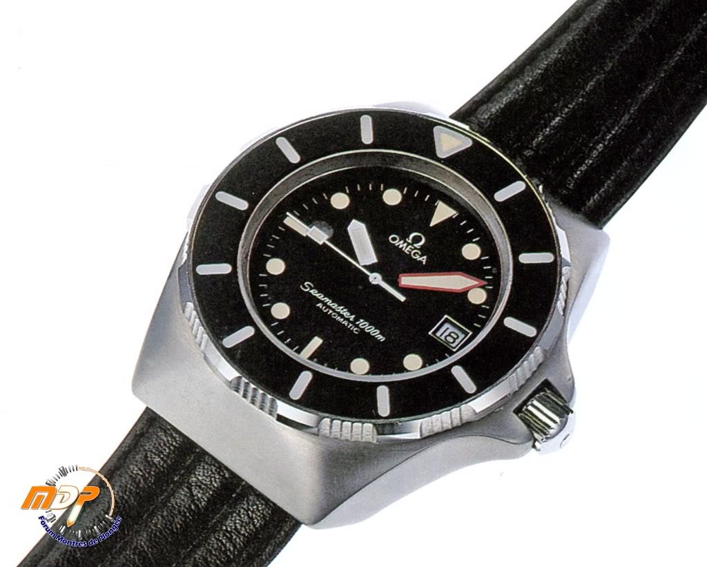 seamaster - Seamaster oubliées Mdptitane