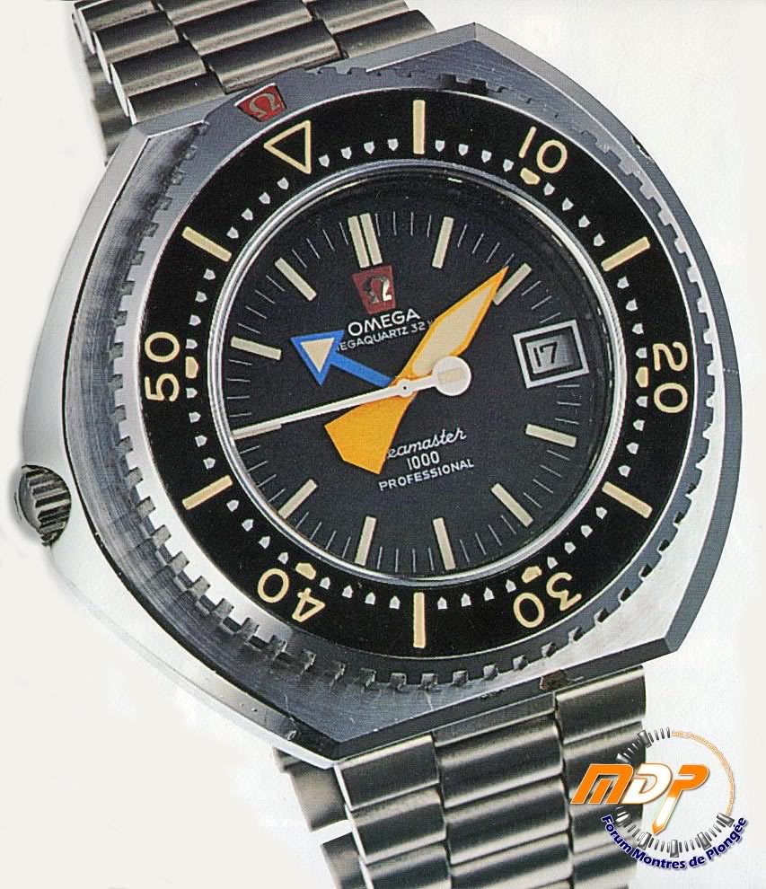 Seamaster oubliées Megaquartzmdp